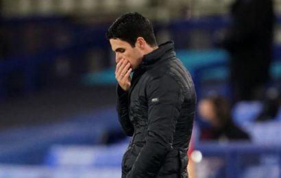 Pressure Grows On Arteta After Arsenal Lose At Everton Pressure Grows On Arteta After Arsenal Lose At Everton