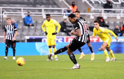 Callum Wilson Scores From The Spot To Spare Magpies’ Blushes Against Fulham Callum Wilson Scores From The Spot To Spare Magpies’ Blushes Against Fulham