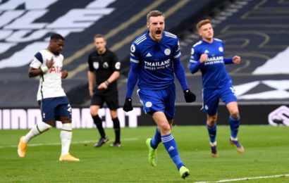 Leicester City Leapfrog Spurs After Victory In North London Leicester City Leapfrog Spurs After Victory In North London