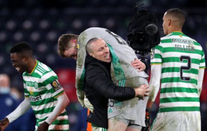 Celtic Complete Quadruple-Treble By Defeating Hearts In Cup Final Celtic Complete Quadruple-Treble By Defeating Hearts In Cup Final