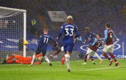 Chelsea Bounce Back With Win Against West Ham Chelsea Bounce Back With Win Against West Ham