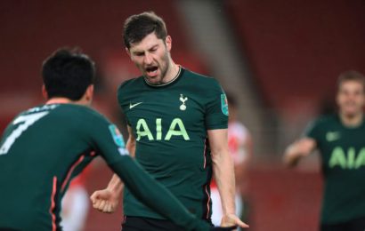 Tottenham Hotspur Defeat Stoke City In Carabao Cup