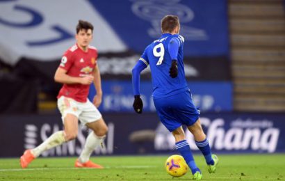 Leicester Draw With Manchester United After Late Own Goal