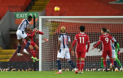 Ajayi Scores To Keep Allardyce’s Unbeaten Run At Anfield Intact