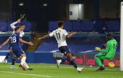 Villa Stay Above Chelsea With Draw At Stamford Bridge