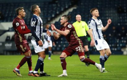 Magnificent Leeds Put Five Past Woeful West Brom