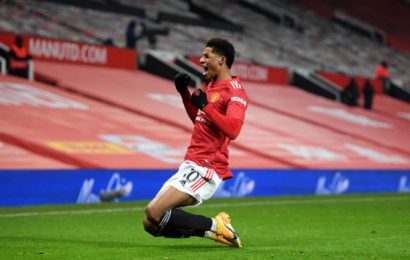 Rashford Leaves It Late To Seal Win For Manchester United