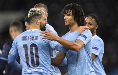Sergio Agüero Scores For City On His Return To Action