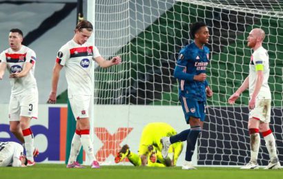 Arsenal Secure Comfortable 4-2 Victory Over Dundalk