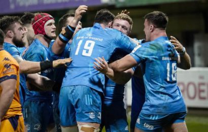 Leinster Score Five Tries In Win Against Montpellier