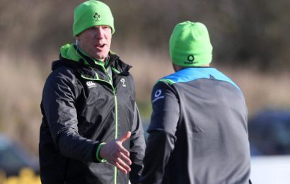 Paul O’Connell Joins Ireland Camp As Forwards Coach