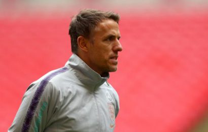 Phil Neville Steps Down As Manager Of England Women Soccer Team
