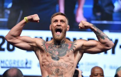Conor McGregor Still Eying Up Clash With Manny Pacquiao