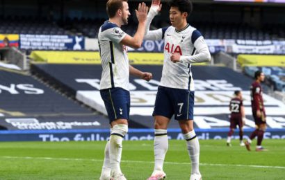 Kane And Son On Target For Spurs In Leeds Romp