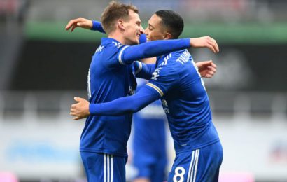 Youri Tielemans Strikes For Foxes To Keep Them In Title Race Youri Tielemans Strikes For Foxes To Keep Them In Title Race