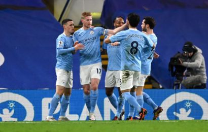 Manchester City Dominant In Win Over Lackluster Chelsea