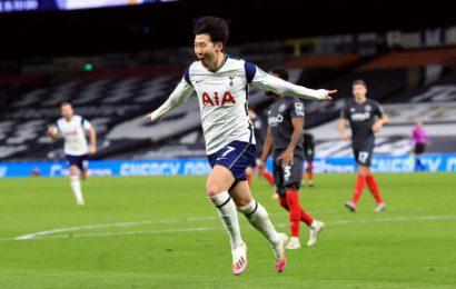 Tottenham Book Carabao Cup Final Place With Win Over Brentford