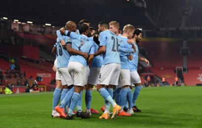 Derby Win At Old Trafford Sends City To Carabao Cup Final