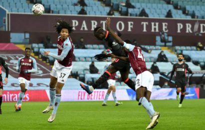 Mané Double Helps Liverpool Advance Past Villa In FA Cup