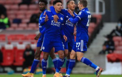 Leicester City Ease Into FA Cup Fourth Round With 4-0 Victory Over Stoke