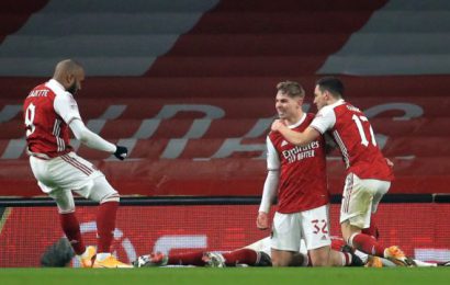 Smith Rowe Strikes In Extra Time To Send Gunners Past Newcastle