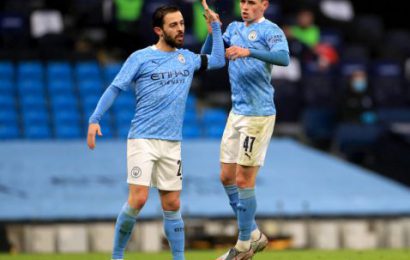 Manchester City Ease Into Fourth Round With Victory In Birmingham