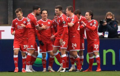 The Magic Of The FA Cup Lives On As Crawley Town Knock Out Leeds