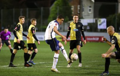 No Shame For Marine As They Are Knocked Out Of The Cup By Spurs