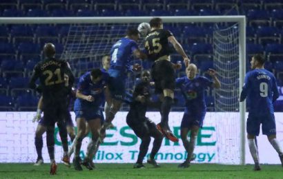 Dawson Spares Hammers’ Blushes Against Non-League Stockport