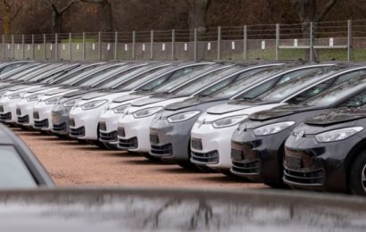 European Car Sales Fall By Over 23% In 2020