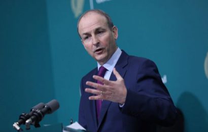 Ireland May Remain Locked Down Until June Says Taoiseach