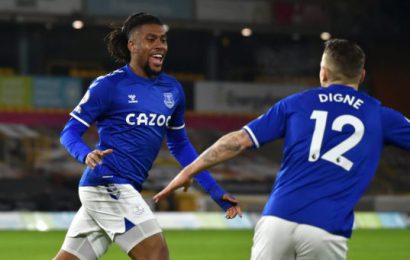 Toffees Back In Champions League Spot With Victory Over Wolves