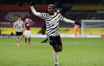 Manchester United Go Top Of The League After Win At Burnley