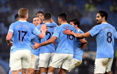 Foden Strikes To Give Manchester City Victory Over The Seagulls