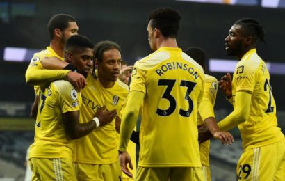 Fulham Hold Tottenham Hotspur To A 1-1 Draw In North London