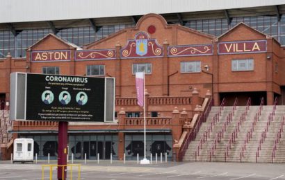 Sunday’s Aston Villa v Everton Game Postponed Due To Coronavirus Outbreak