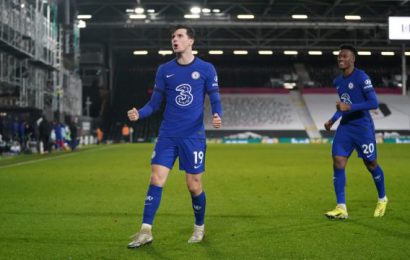 Mount Scores To Hand Victory To Chelsea At Craven Cottage