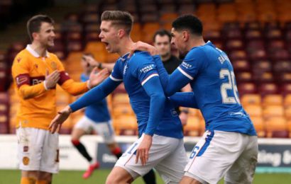 Cedric Itten Rescues A Point For Rangers At Fir Park