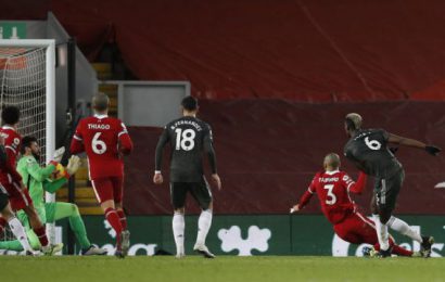 Manchester United Stay Top With Scoreless Draw Against Liverpool