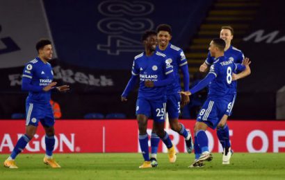 Foxes On Top Of The League After Defeating Chelsea