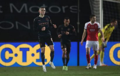 Manchester City Flattered By 3-1 Scoreline Against Cheltenham