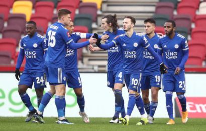 Leicester Come From Behind To Defeat Brentford In The FA Cup