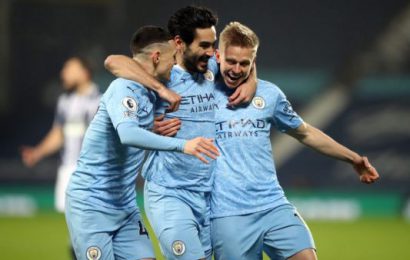 Manchester City Go Top After Win At The Hawthorns Manchester City Go Top After Win At The Hawthorns