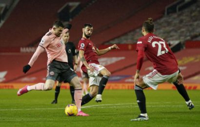 Sheffield United Shock Manchester United At Old Trafford