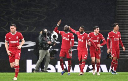 Liverpool End Winless Streak With Emphatic Win At Tottenham