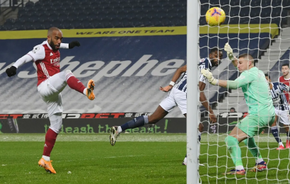 The Gunners Shoot Down West Brom At The Hawthorns