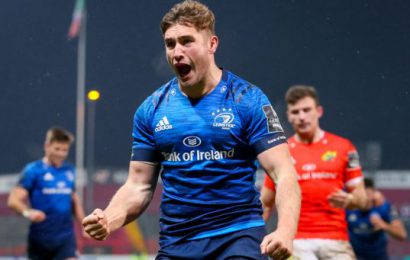 Larmour’s Try Seizes Victory For Leinster Over Munster
