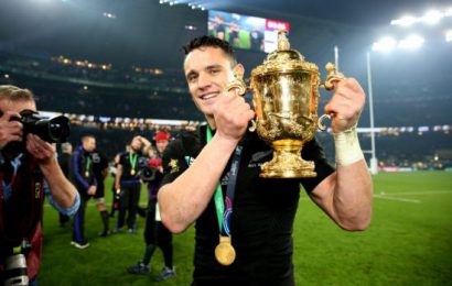 Former All Blacks Fly-Half Dan Carter Announces Retirement
