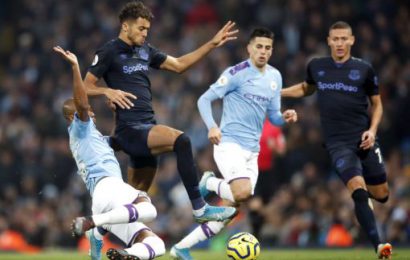 Manchester City To Face Everton In FA Cup Quarterfinals