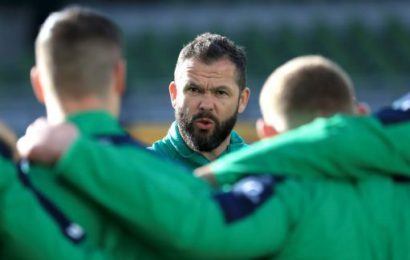 Farrell Calls For Ireland To Show ‘Proper Intent’ Against Wales